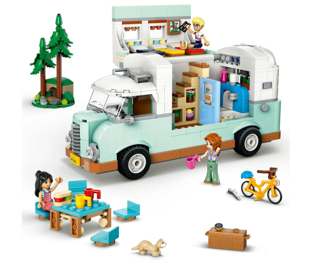 LEGO Friends 42663 Przygoda w kamperze przyjaciół - 1284102 - zdjęcie 3